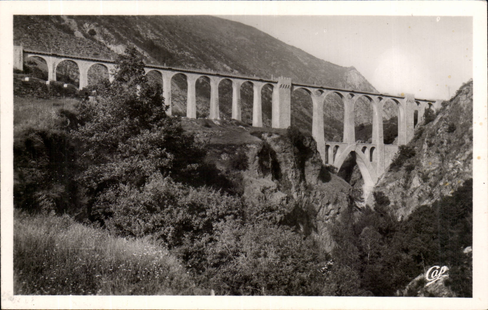 Louis mount - the Viaduct Remains - CPA