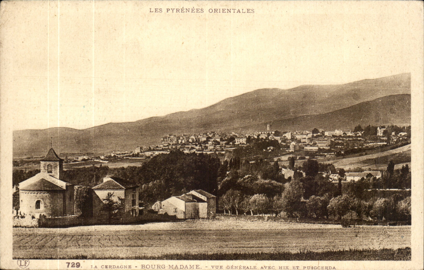 Cerdagne - Borough Mrs View - CPA