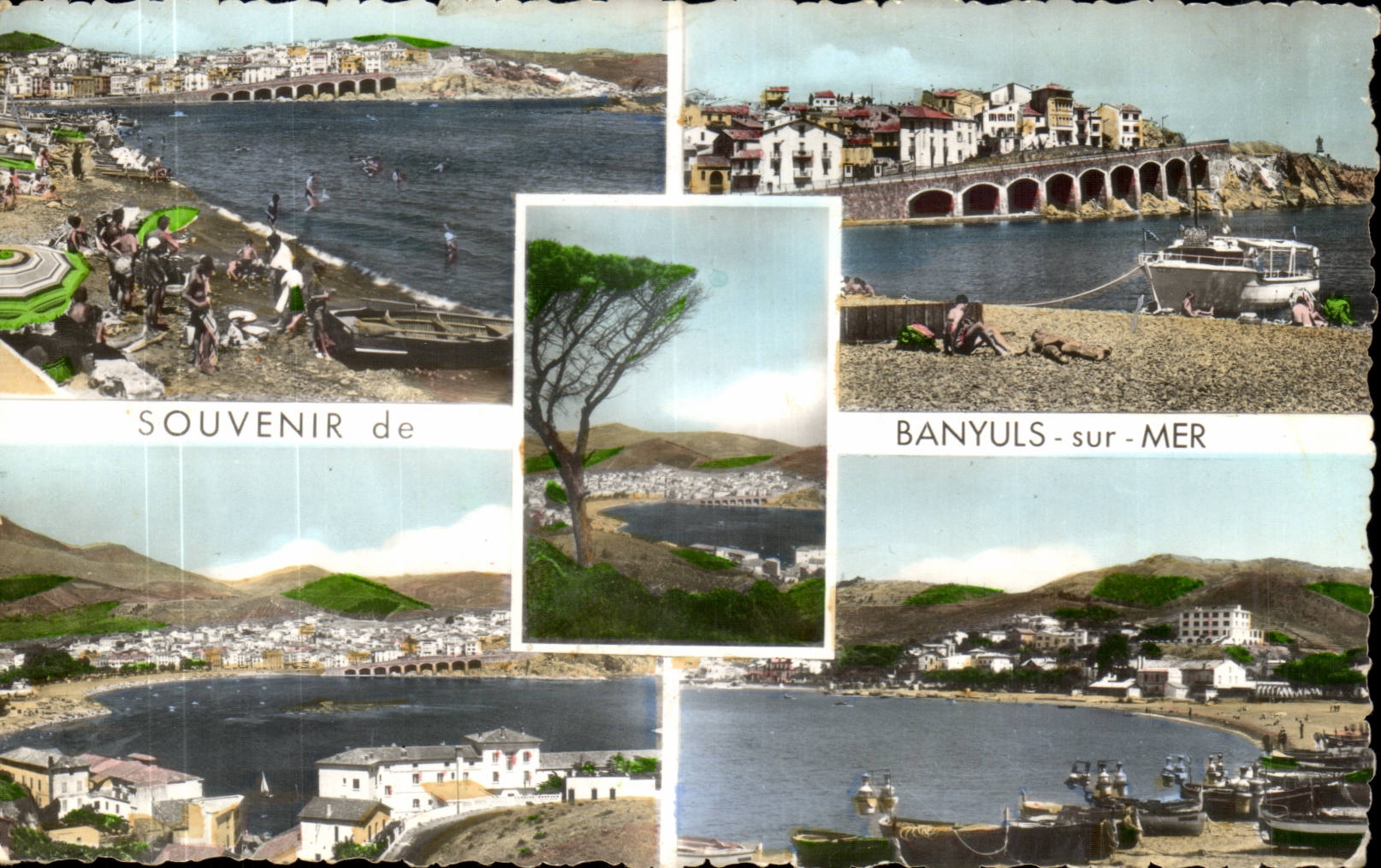 Banyuls on Sea - Souvenir - CPA