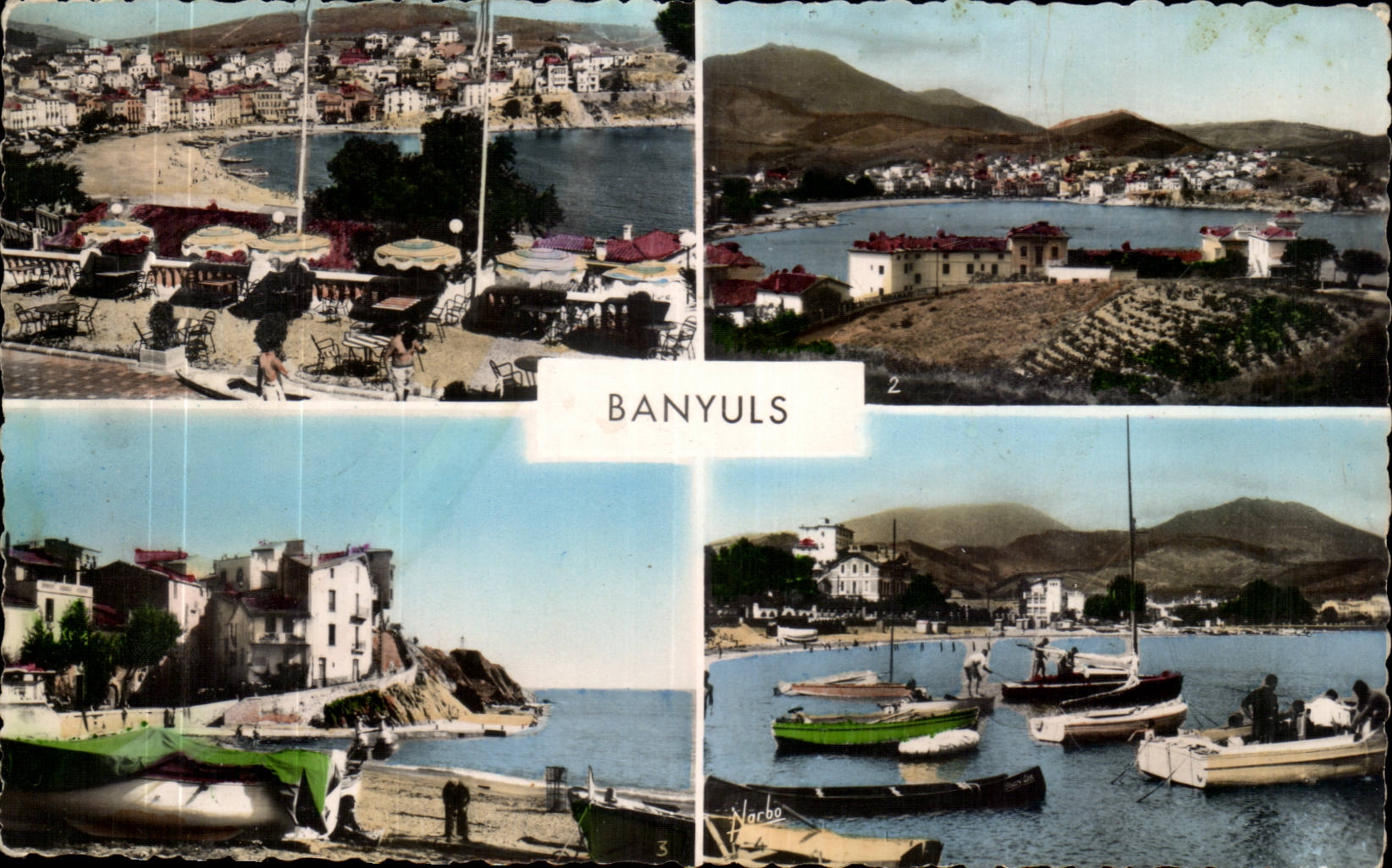 Banyuls on Sea - Souvenir - CPA