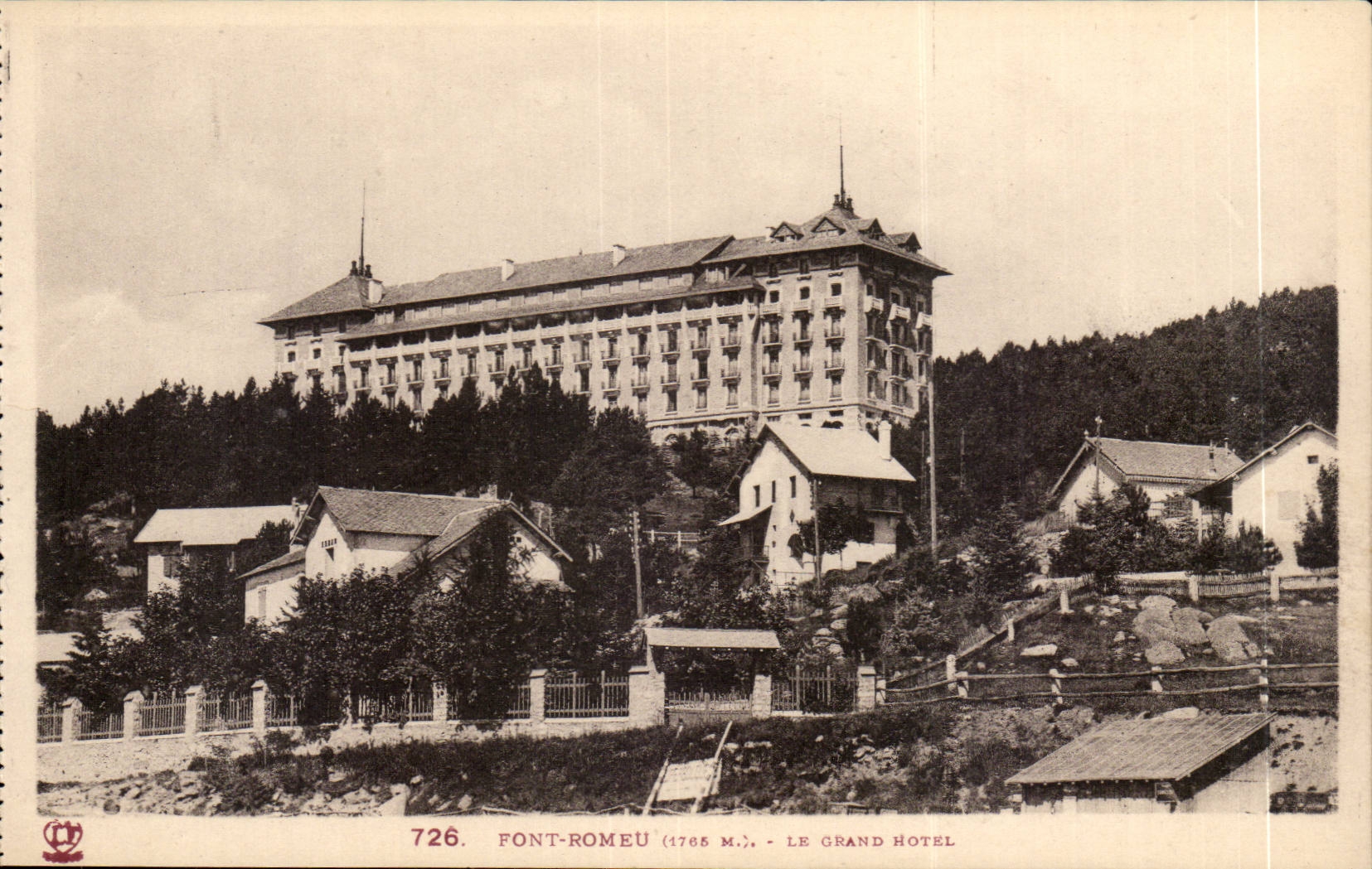 CPA Make Romeu the large hotel