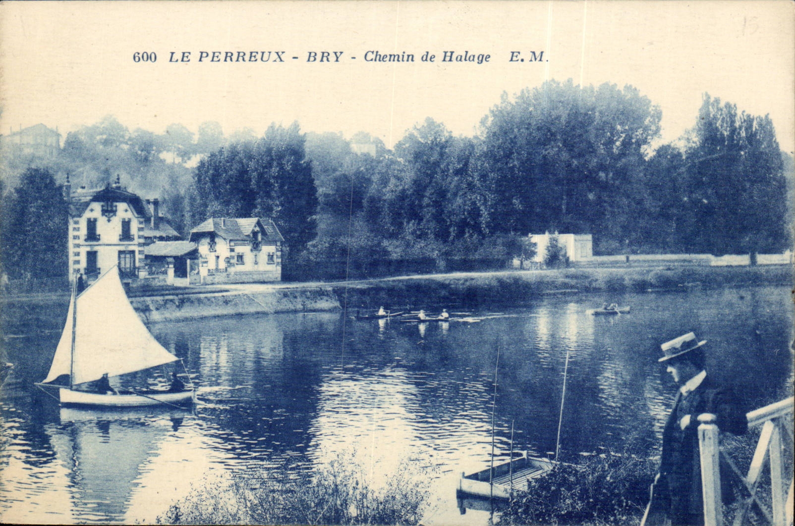 Perreux Bry CPA Tow path