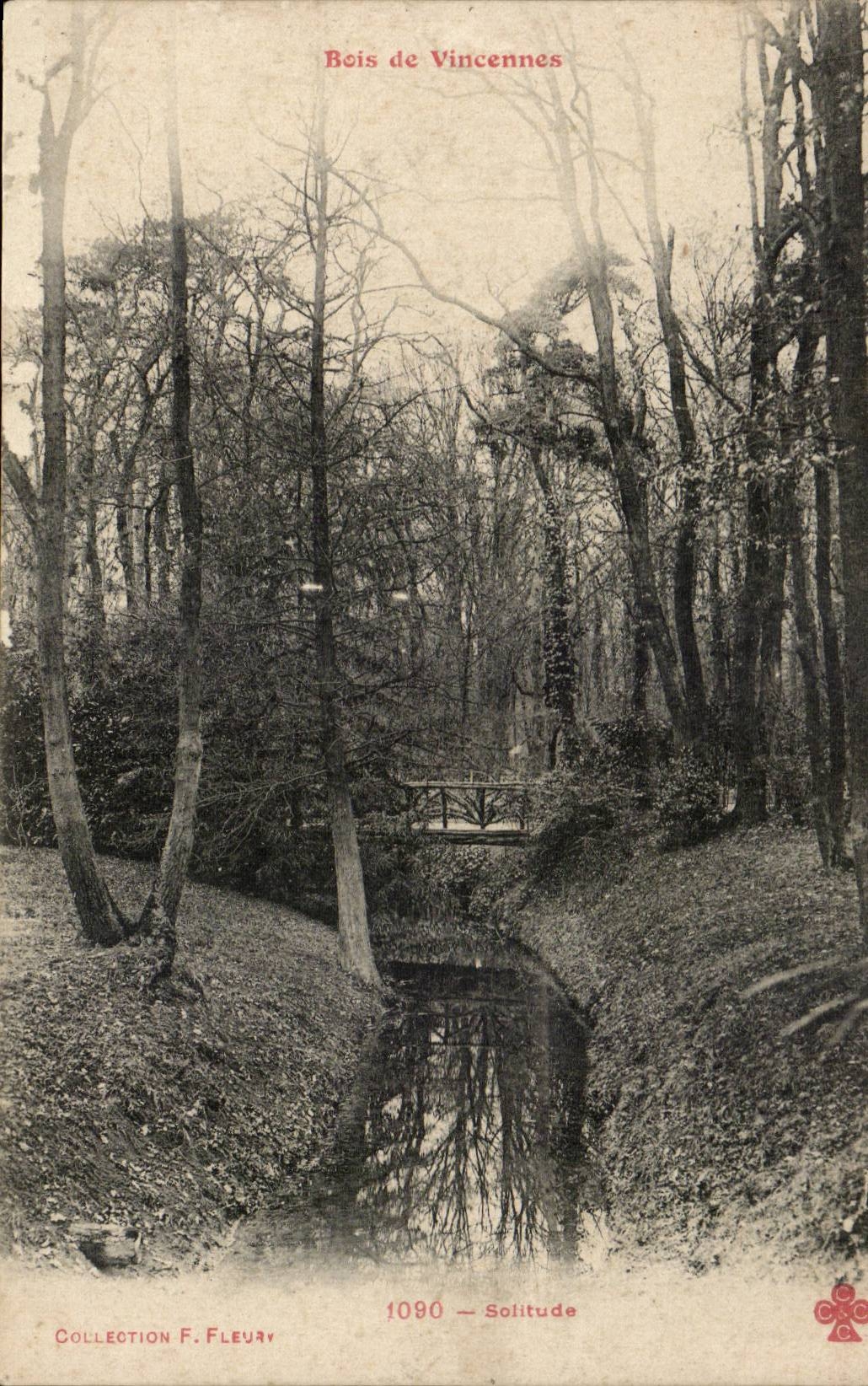 CPA Wood of Vincennes Loneliness