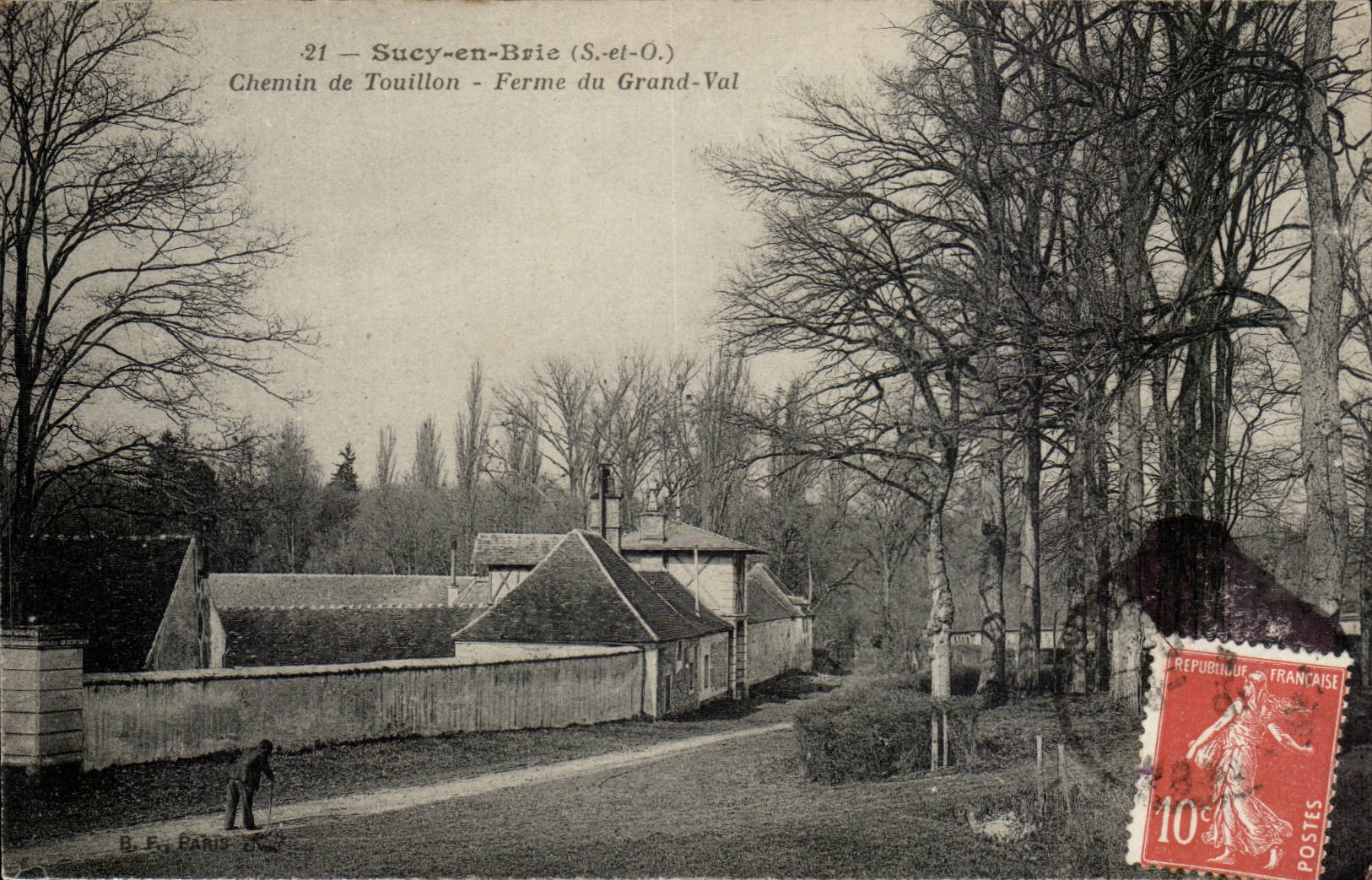 Sucy in Brie CPA Chemin of Whisk closes Large Valley