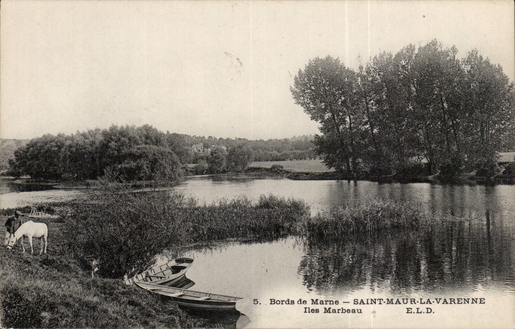 Saint MAur Game preserve CPA Marbeau Islands