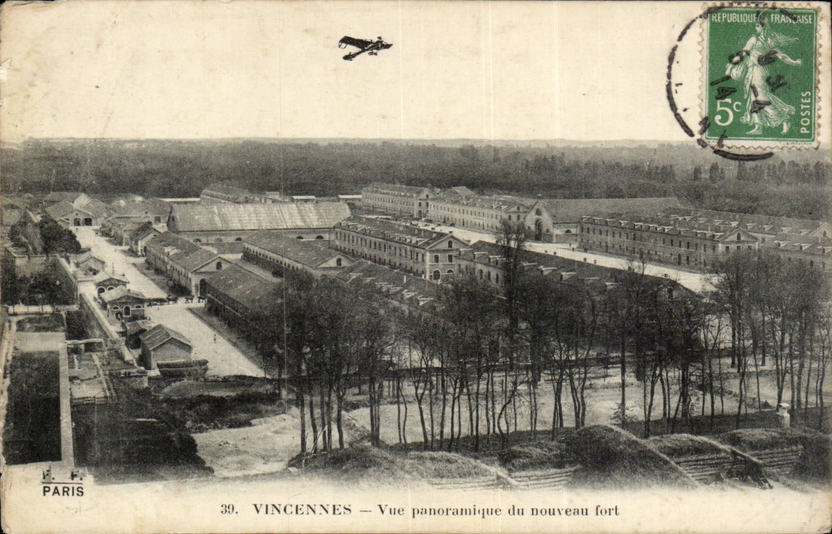 Vincennes CPA Panoramic View of new extremely