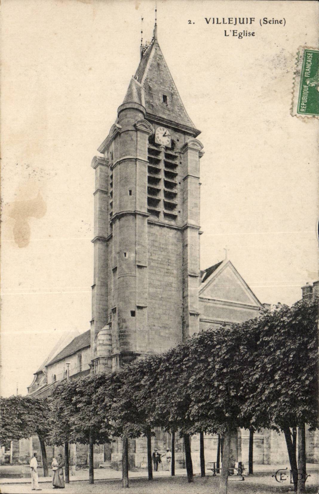 Villejuif CPA the church