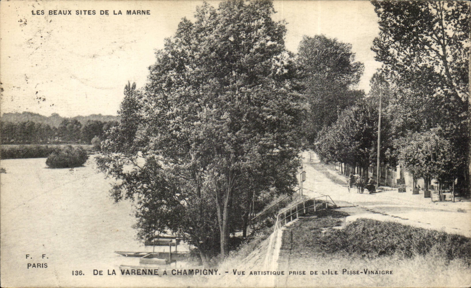 De la Varenne a Champigny CPA Ile Pisse Vinaigre
