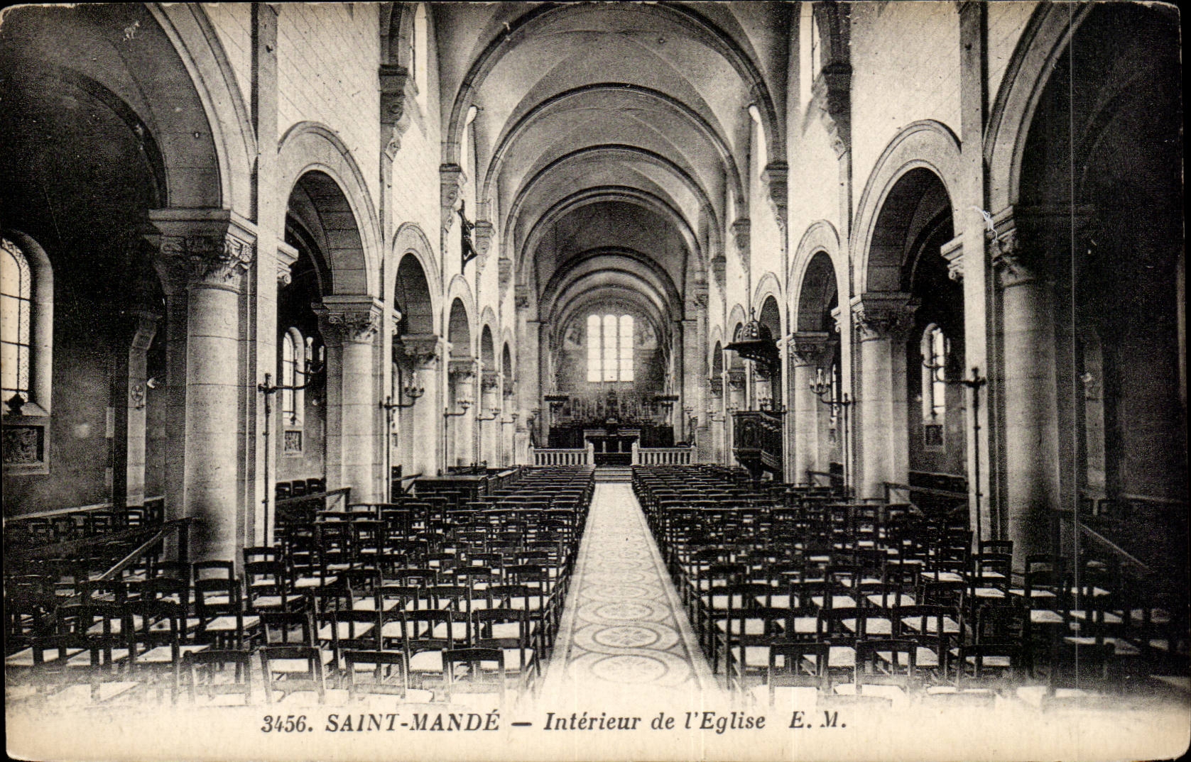 Saint Interior MAnde CPA of the church