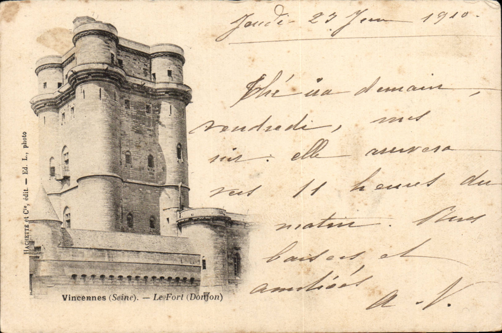 Vincennes CPA the fort (keep)