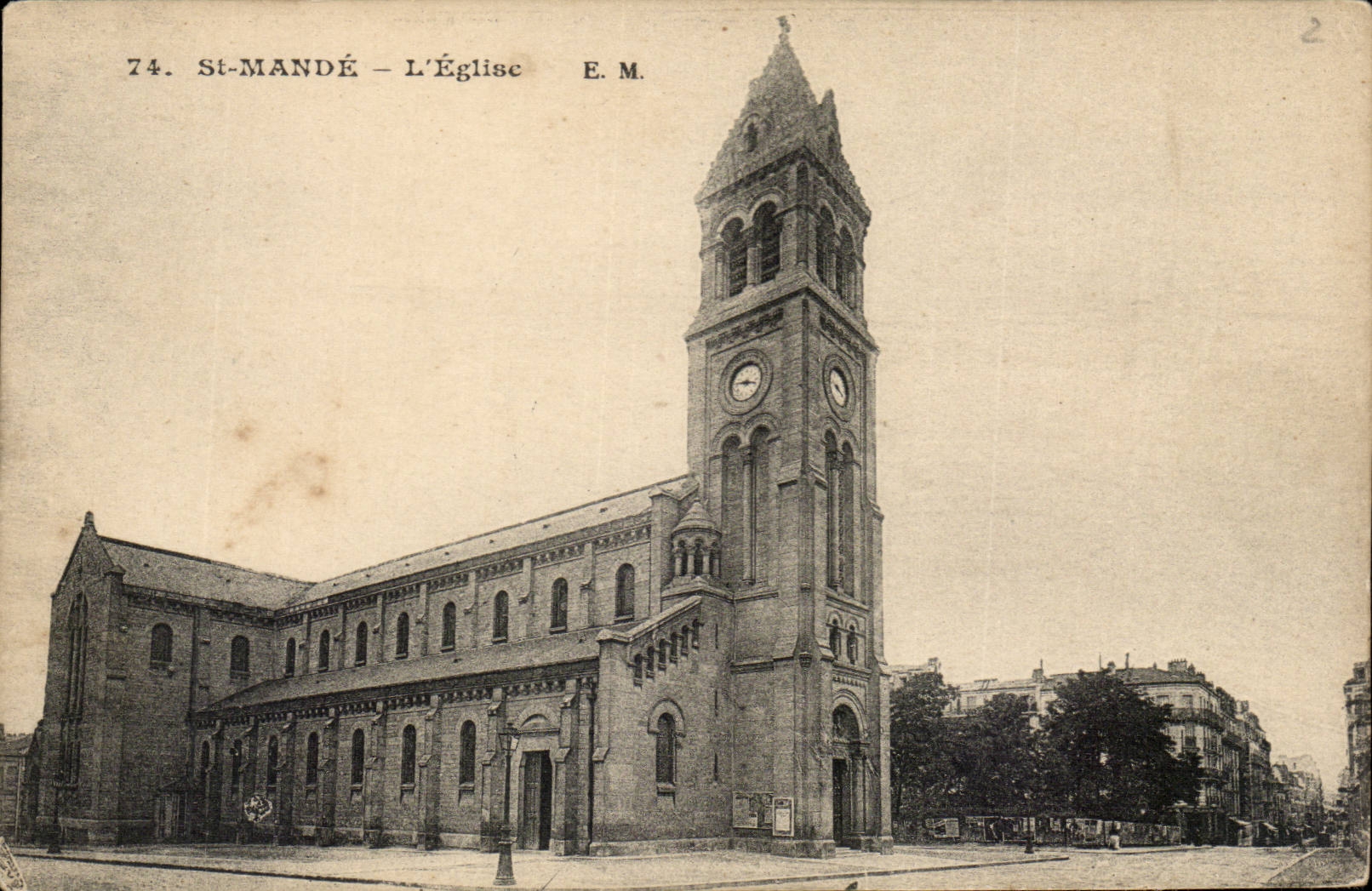Saint Mande CPA the church