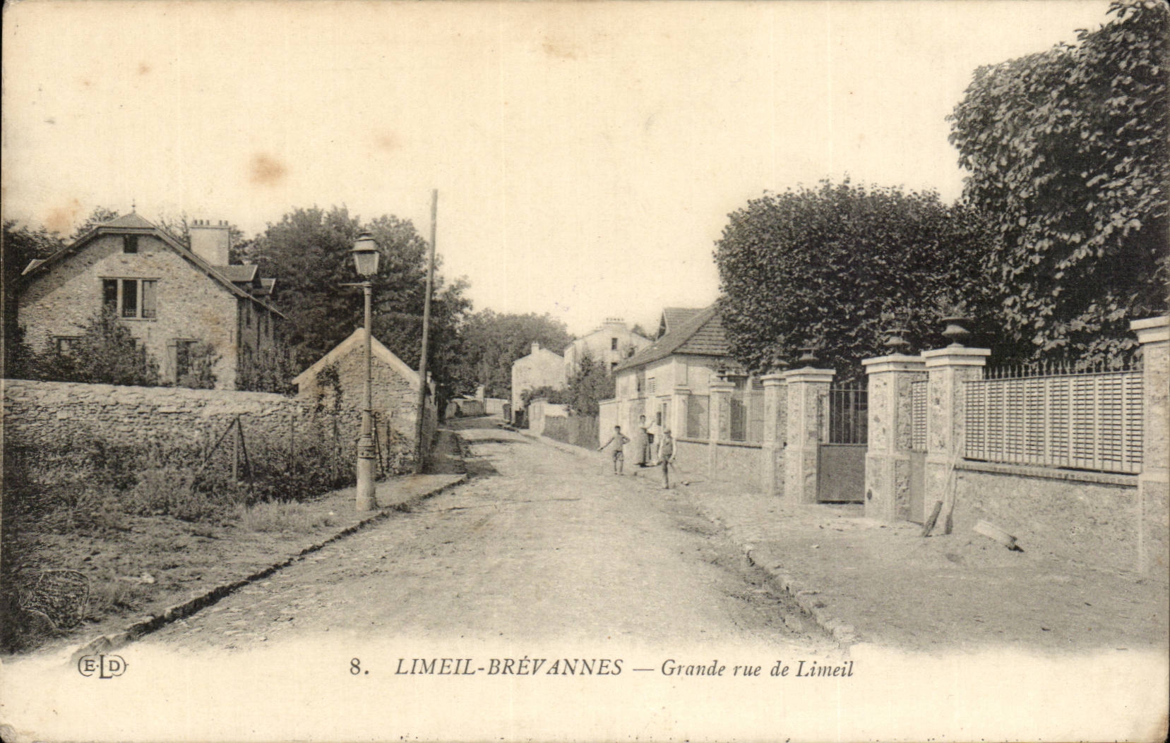Limeil Brevannes CPA Main street of Limeil