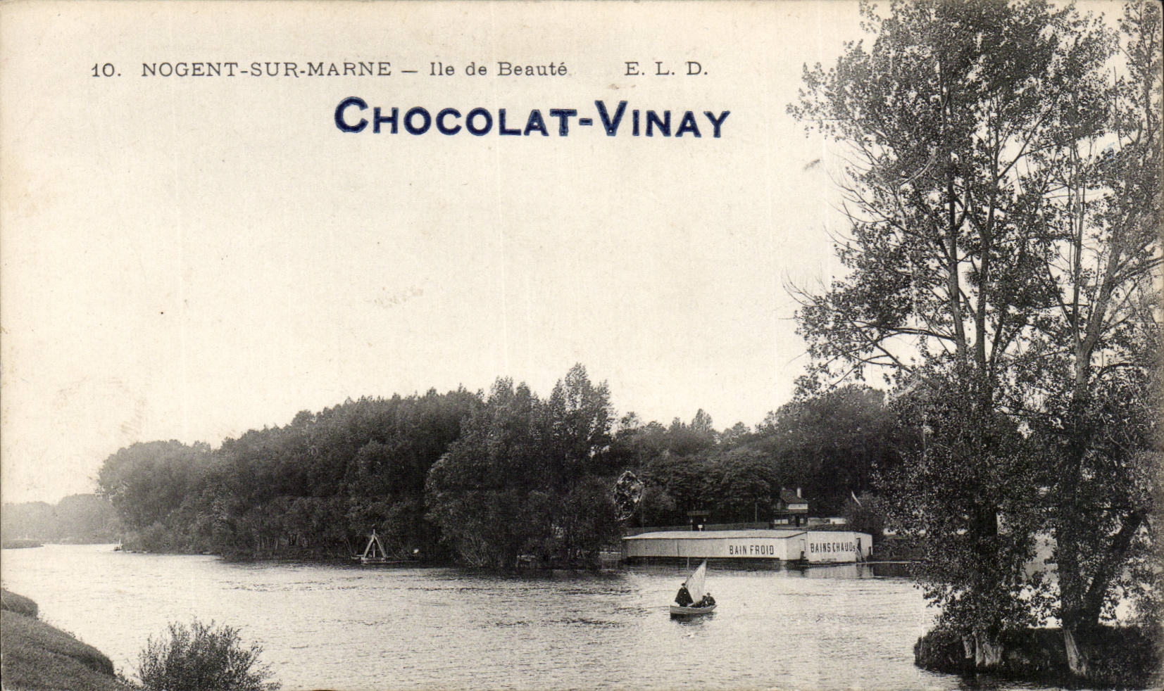 Nogent on the Marne CPA Corsica