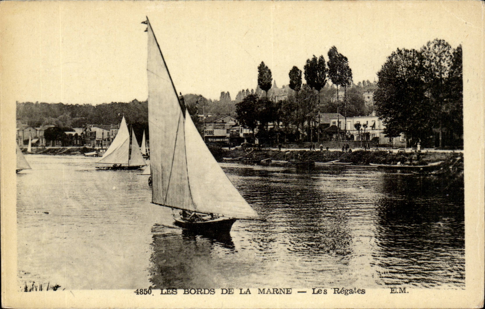 CPA edges of the Marne regattas