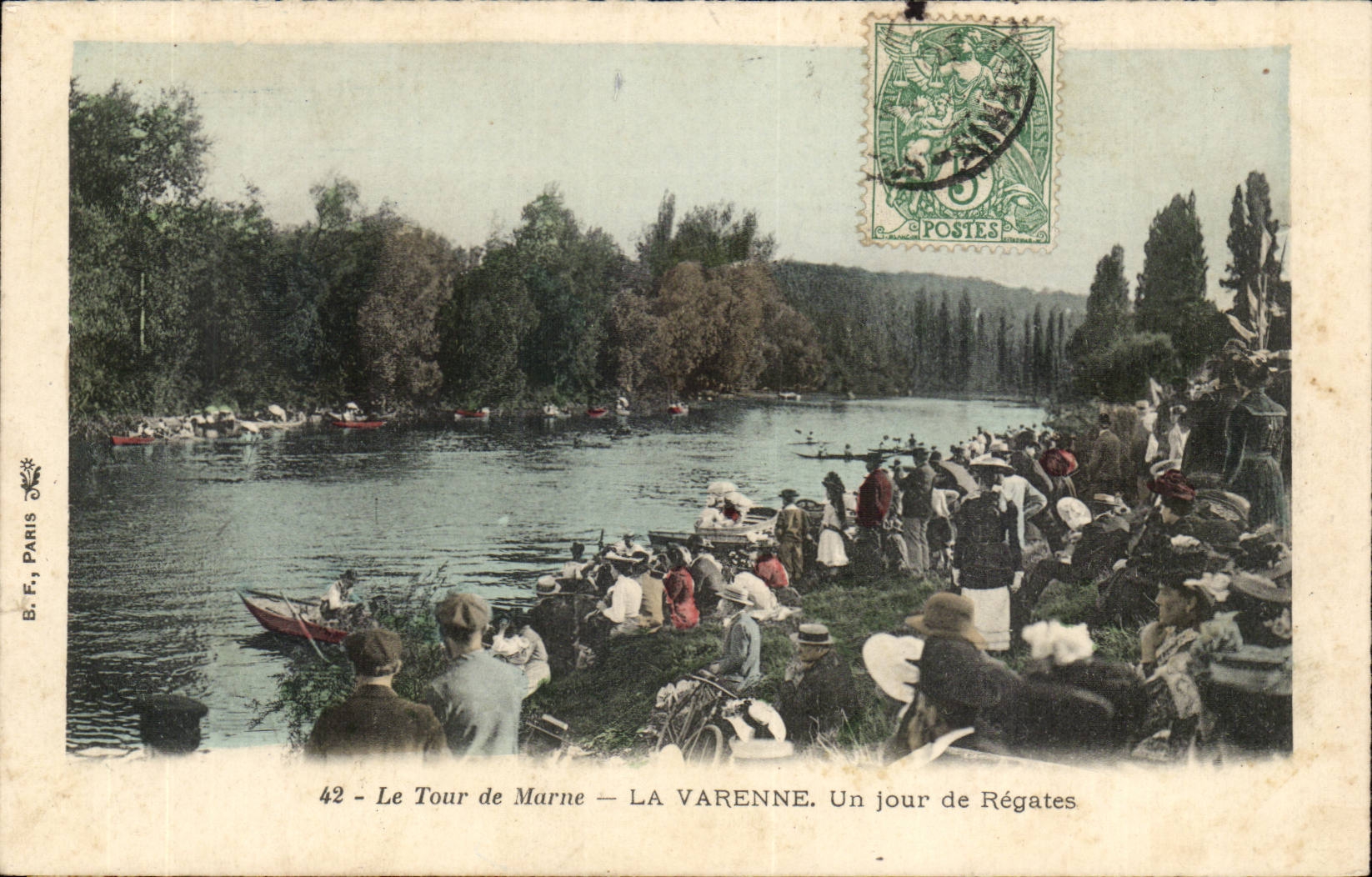 Game preserve CPA One day of regattas (boats)