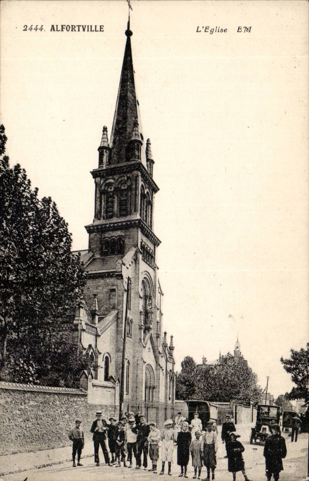 Alfortville CPA the church