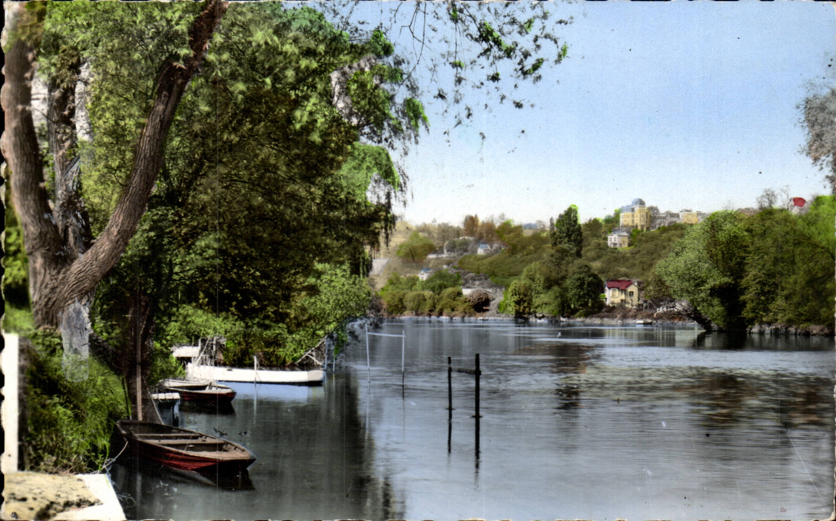 Saint Maur the Game preserve MODERN CARD Edges of the Marne