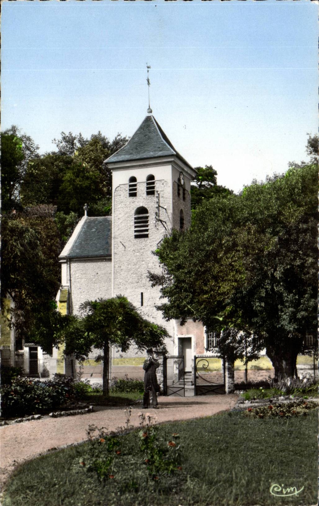 Mandres CPA the church