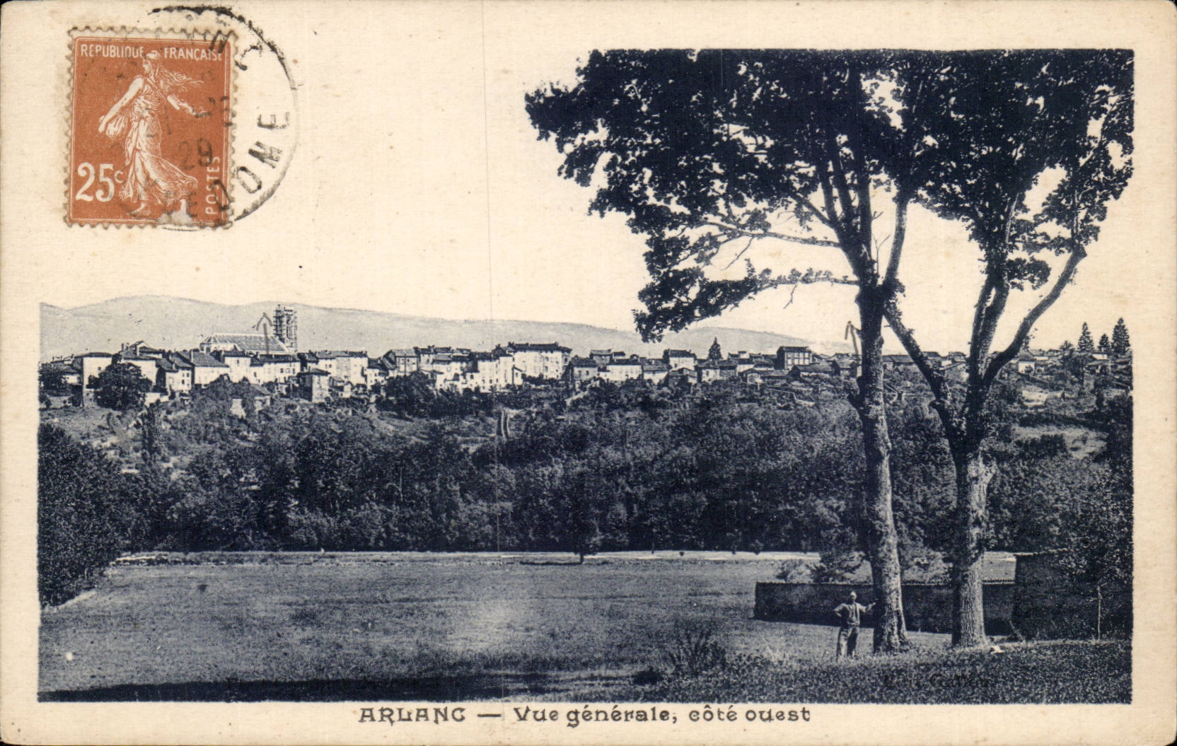 Arlanc CPA View western dimension