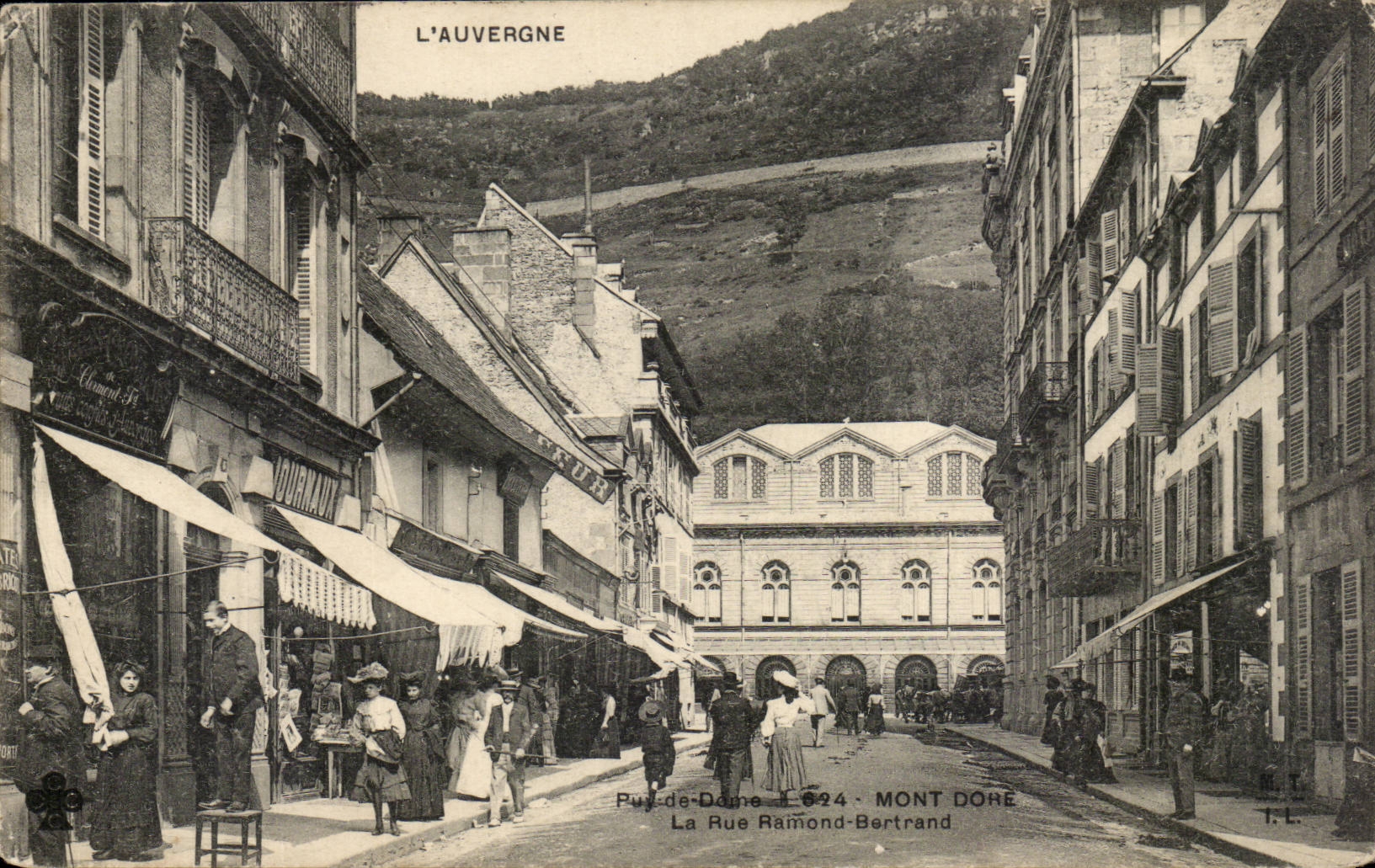 Mount gilds CPA the street Raimond Bertrand