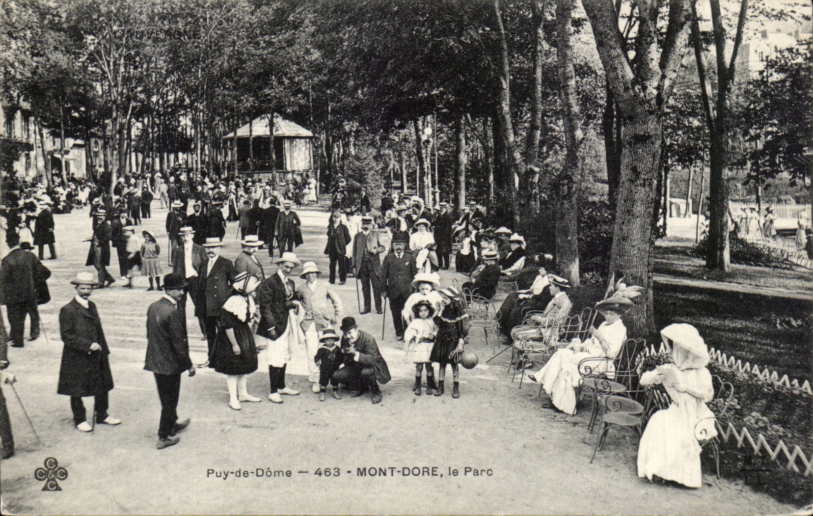 Mount gilds CPA the park