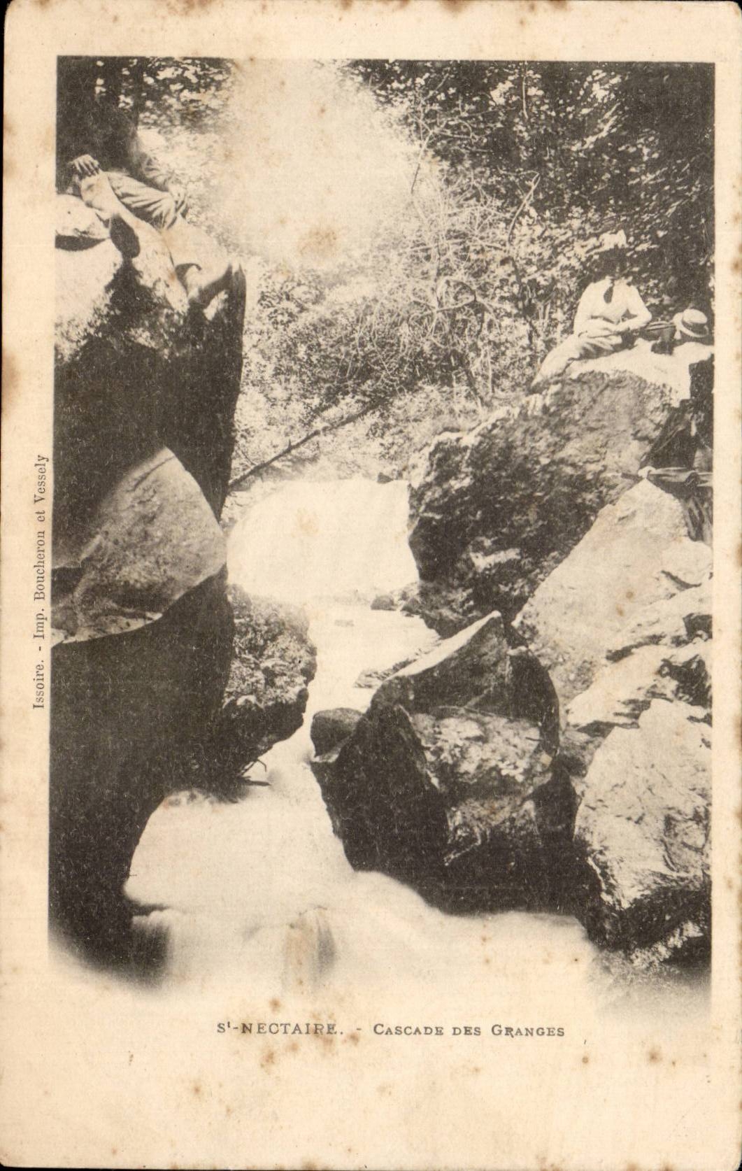 Saint Nectary CPA Casade of the barns