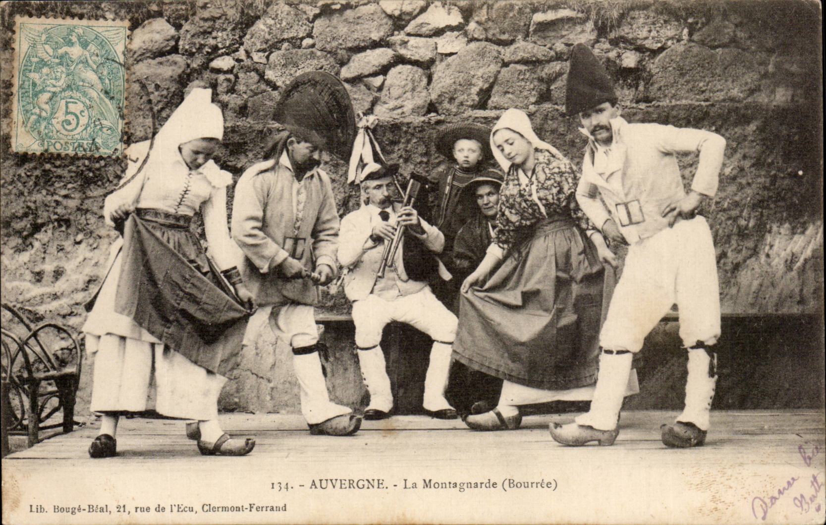 Auvergne cPA the Mountain one (faggot)