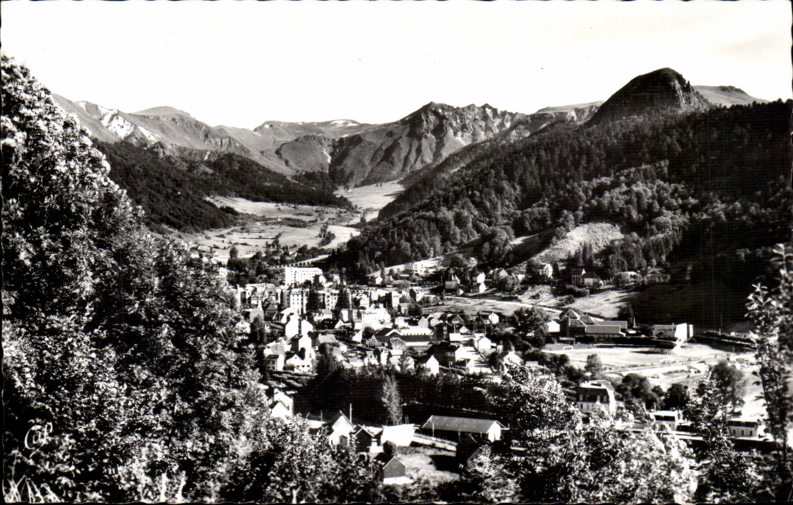 CPA Auvergne the Mount View Gilds the Capuchin and SAncy