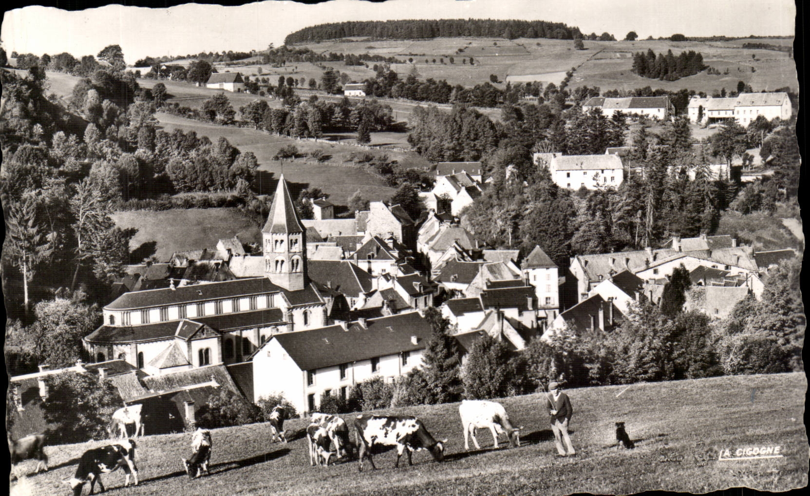 Auvergne CPA Rochefort Mountain View