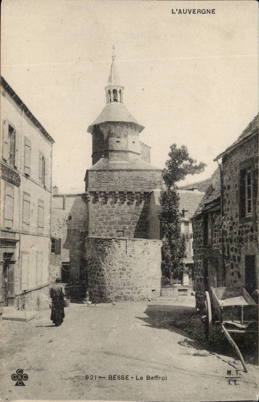 Besse CPA the belfry