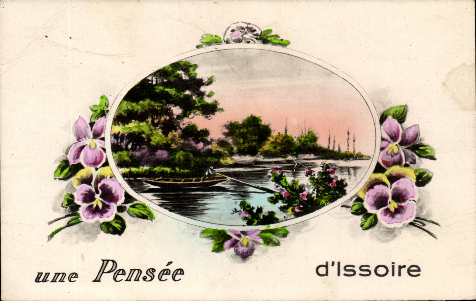 CPA a thought of Issoire