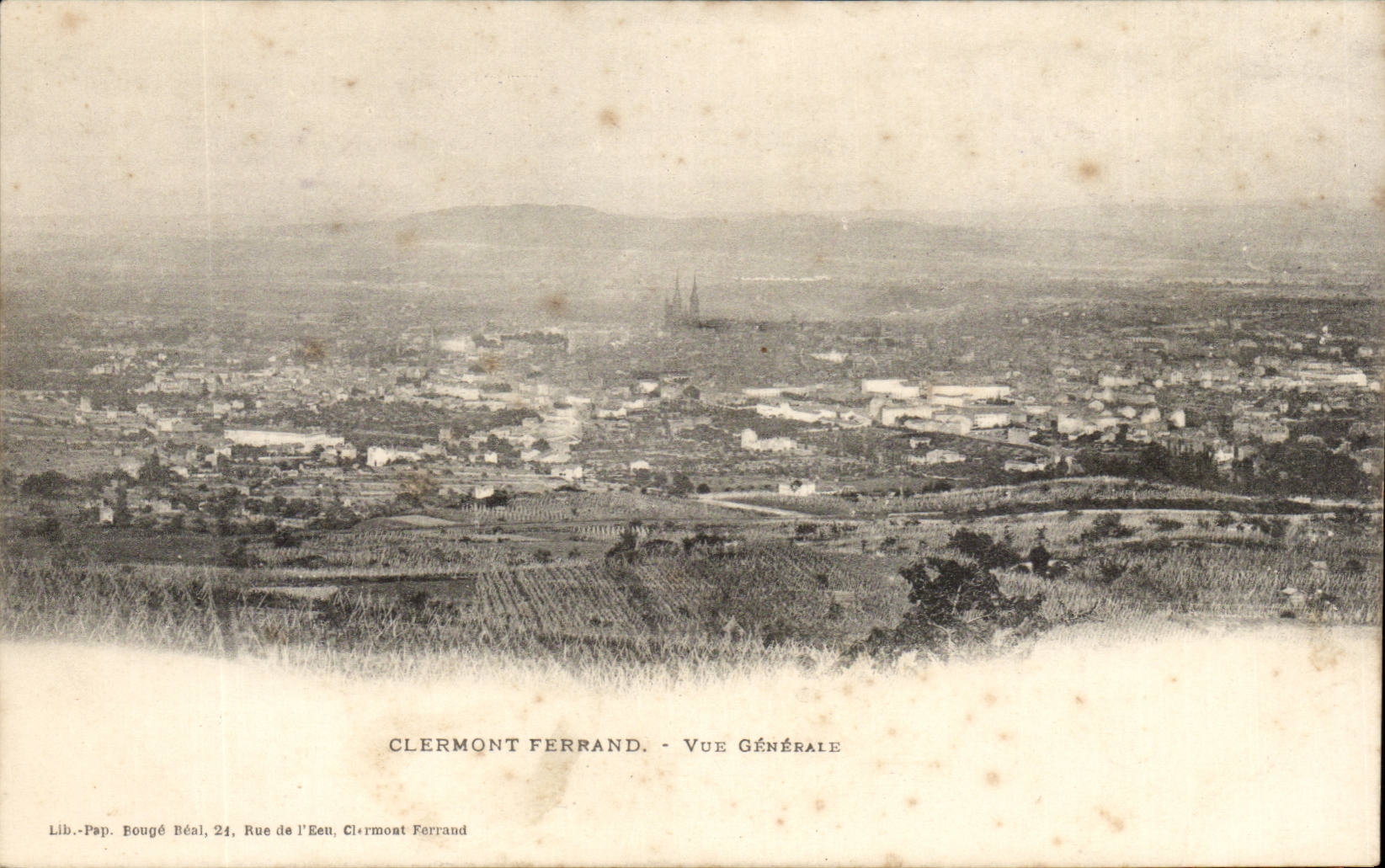 Auvergne CPA Clermont Ferrand View