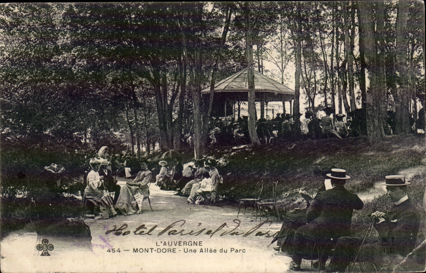 The Mount Gilds - Allee Park - CPA