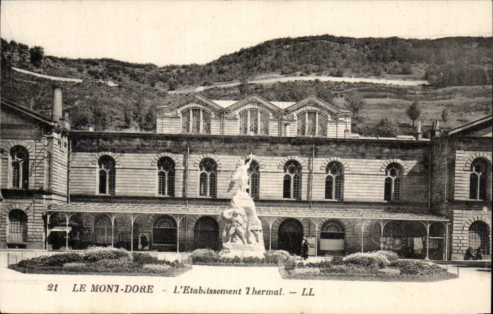 The Mount Gilds - Hydropathic establishment - CPA