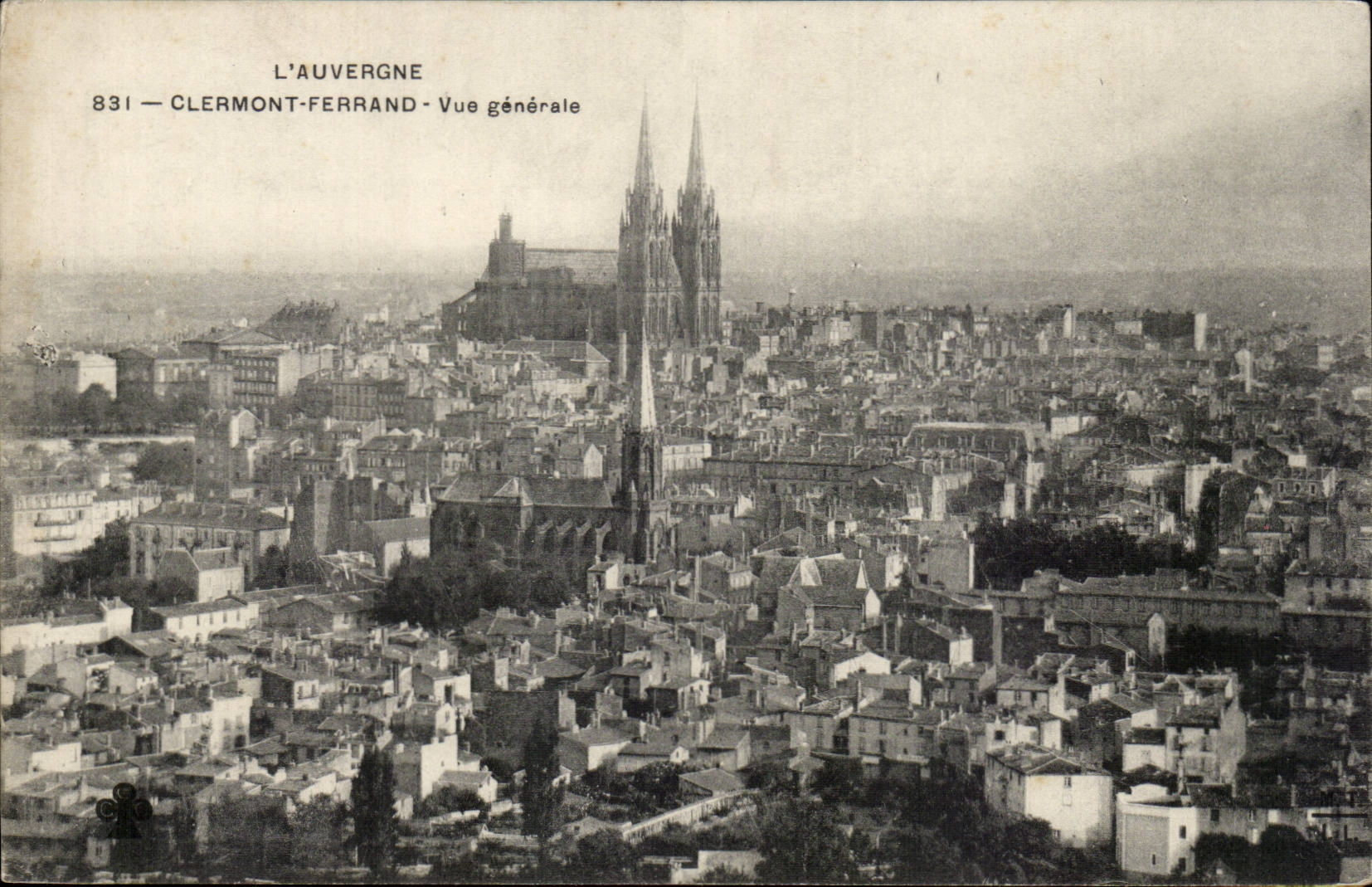 Clermont Ferrand - View - CPA