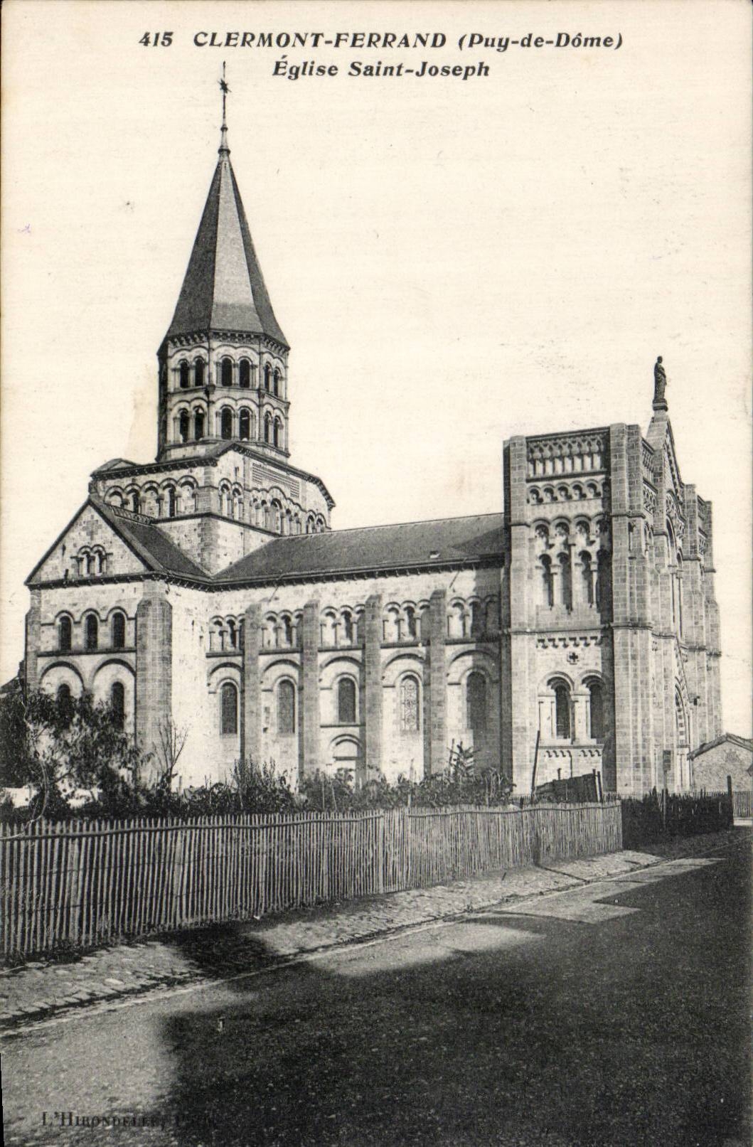 Clermont Ferrand - Church Saint Joseph - CPA