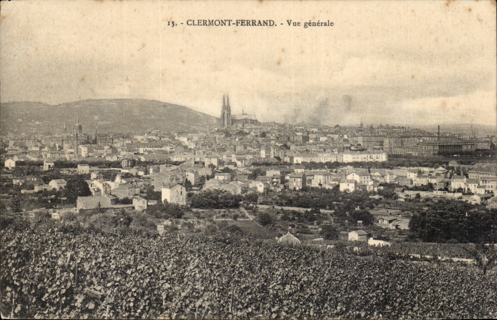 Clermont Ferrand - View - CPA