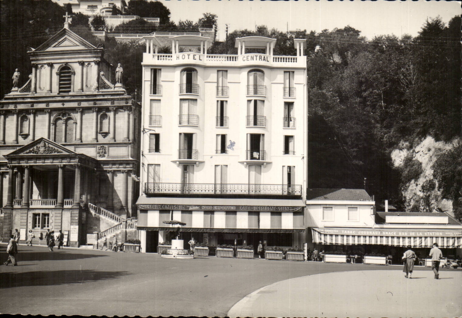 Royat - the Allard Place - CPA