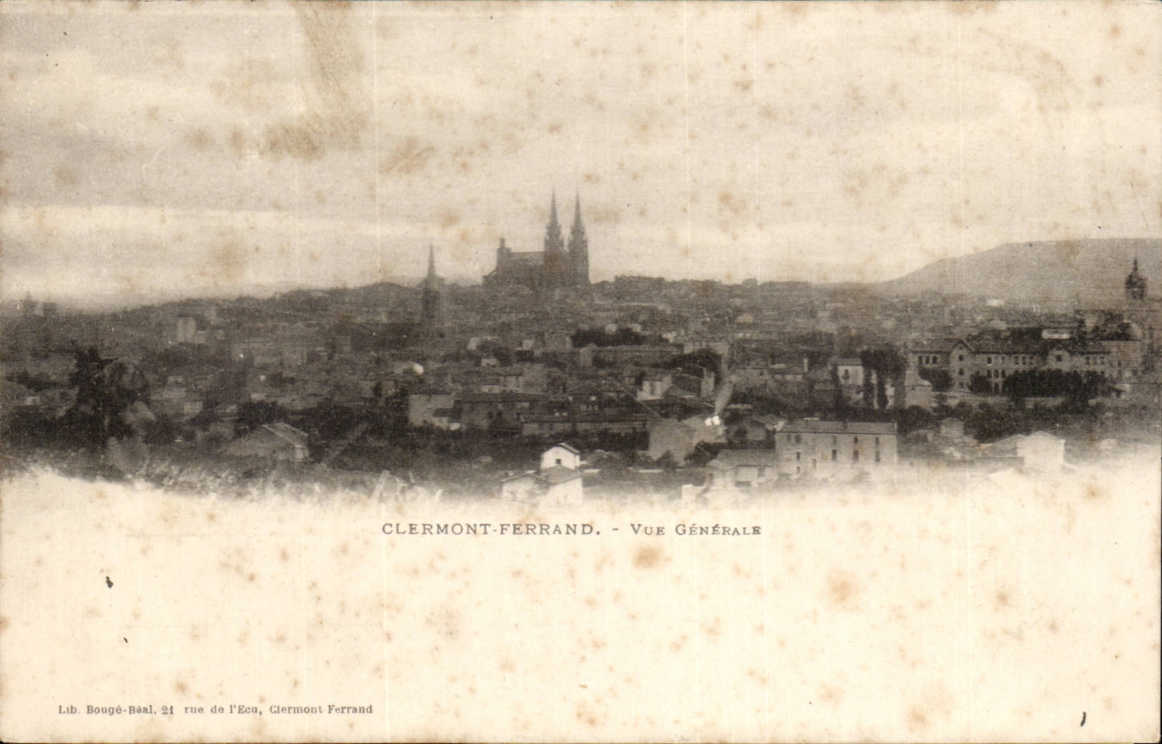 Clermont Ferrand - View - CPA