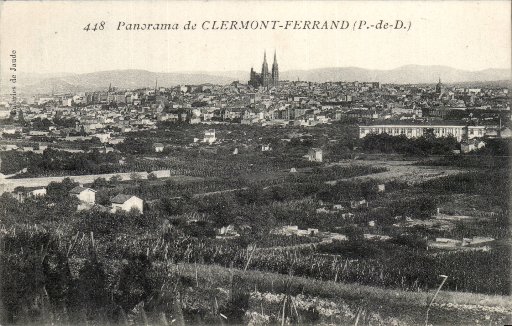 Clermont Ferrand - Panorama - CPA