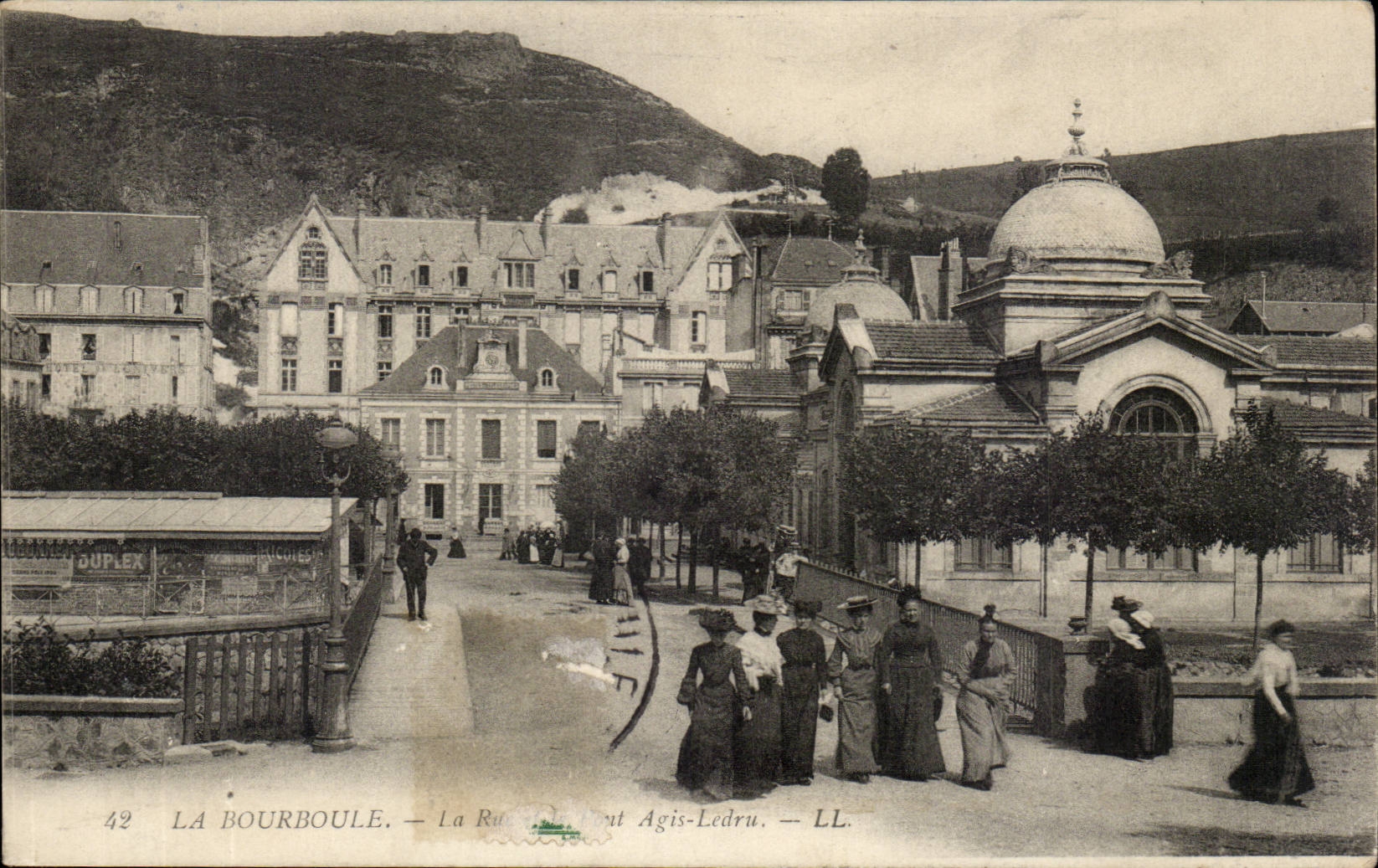 Bourboule - Acted Ledru - CPA