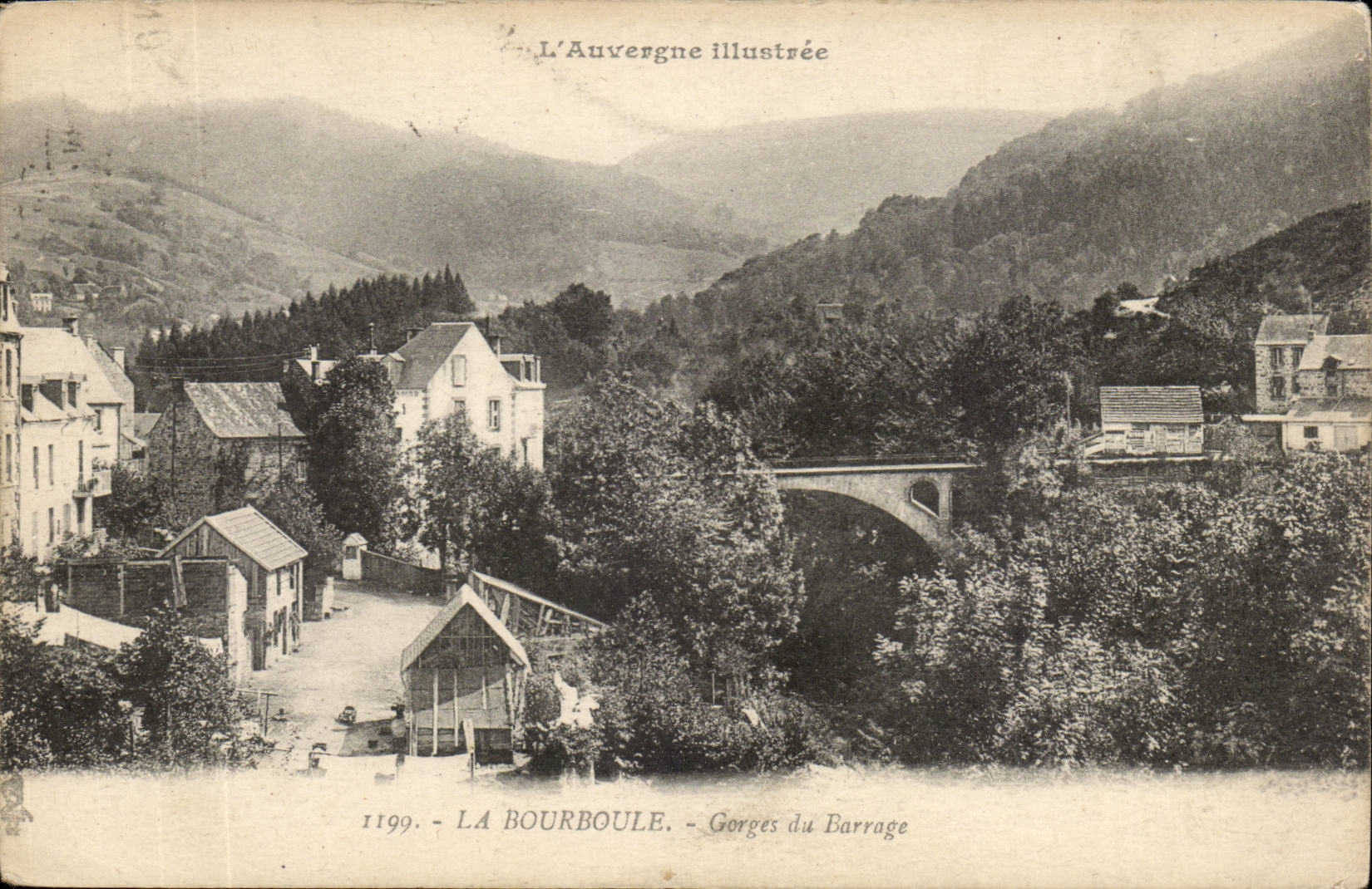 Bourboule - Throat of the Stopping - CPA