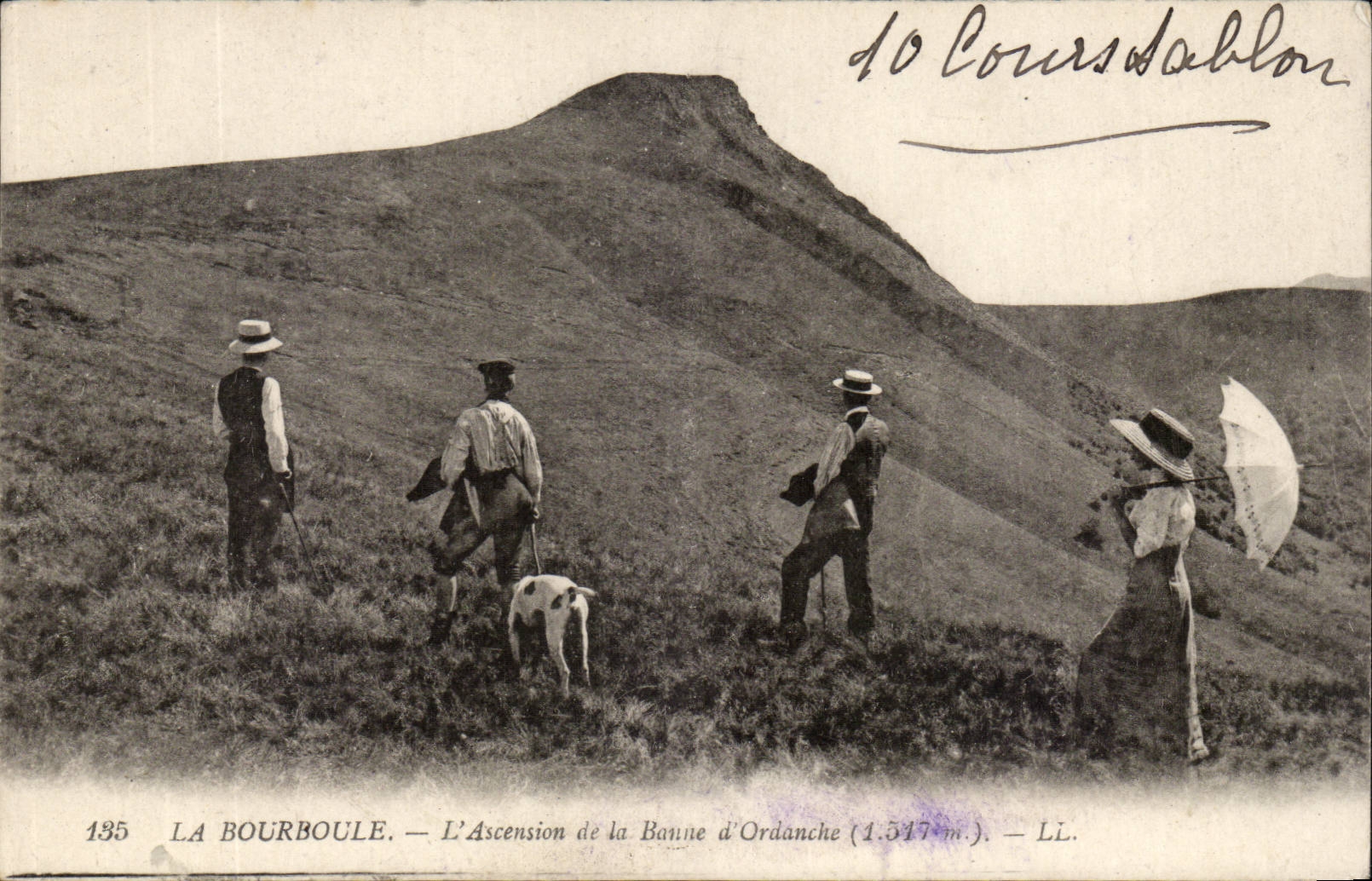 Bourboule - Climbing of the Balsam of Ordanche - CPA