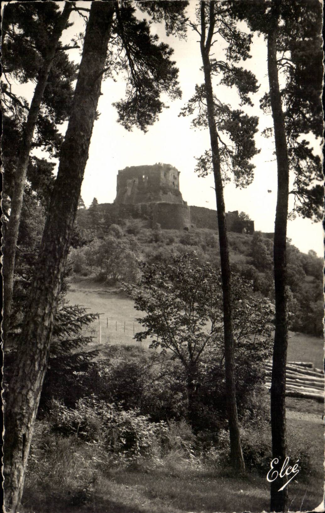 Murol - the Old Castle - CPA