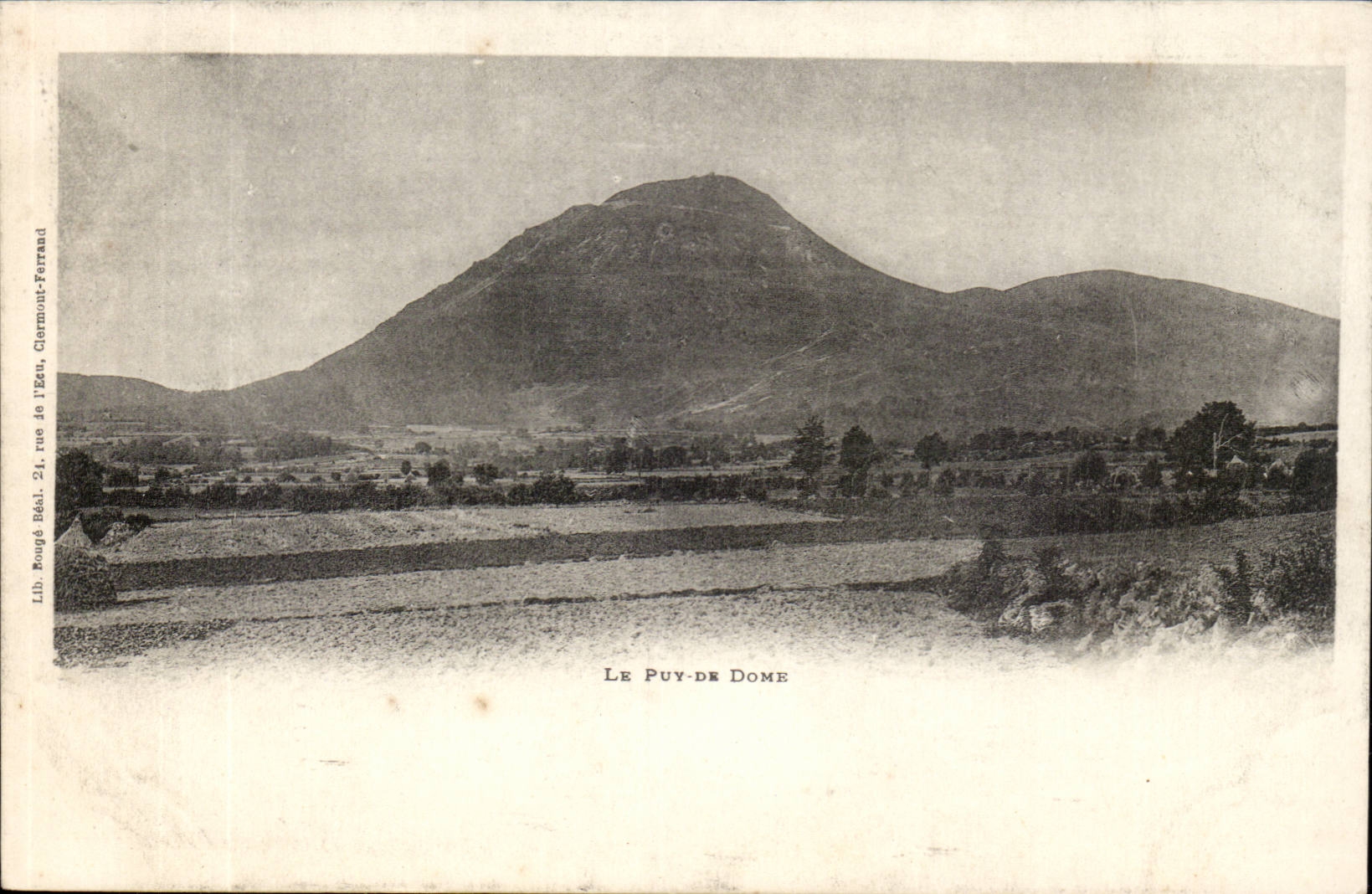 Puy de Dome - CPA