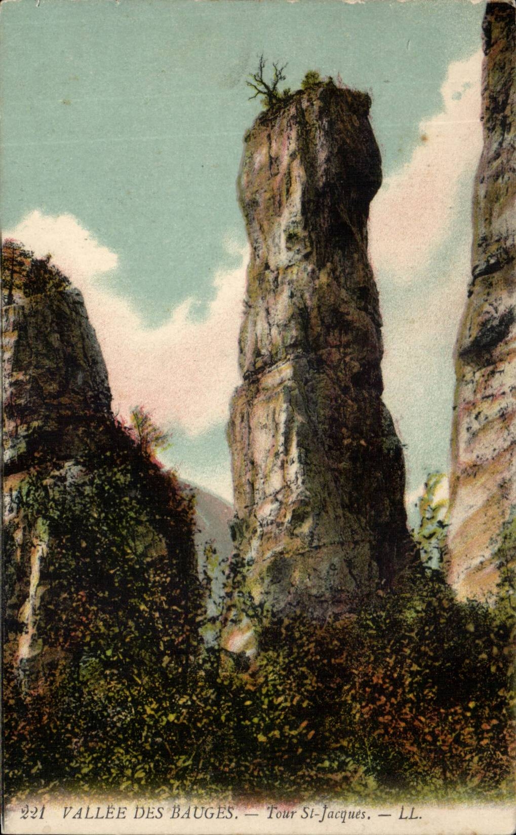 Valley of the Wallows - Turn St Jacques - CPA