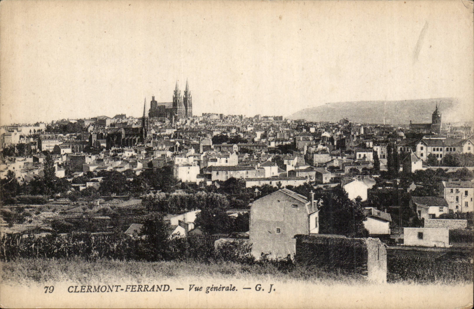 Clermont Ferrand - View - CPA