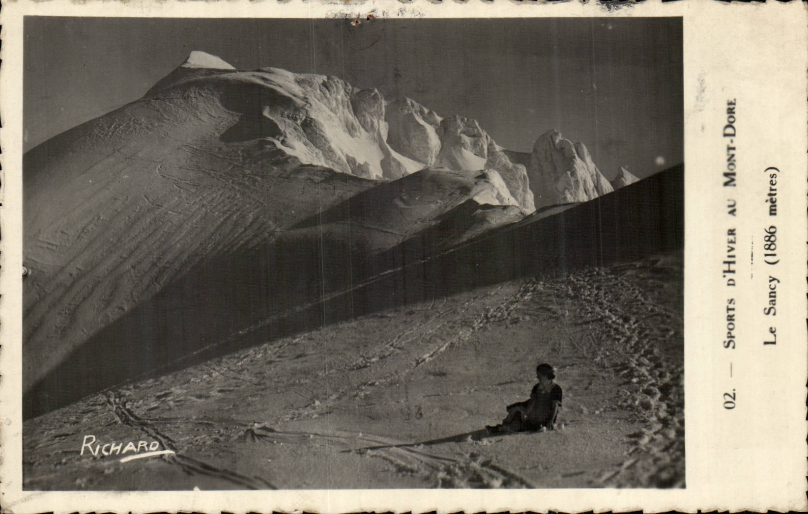 The Mount Gilds Sancy 1886 bills of quantities - CPA