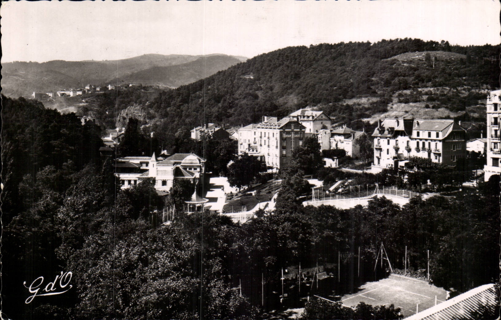 Chatelguyon - der Park und das Tal ohne des Interesses - CPA