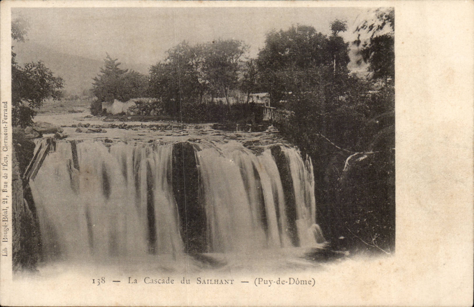 The Cascade of Sailhant - CPA